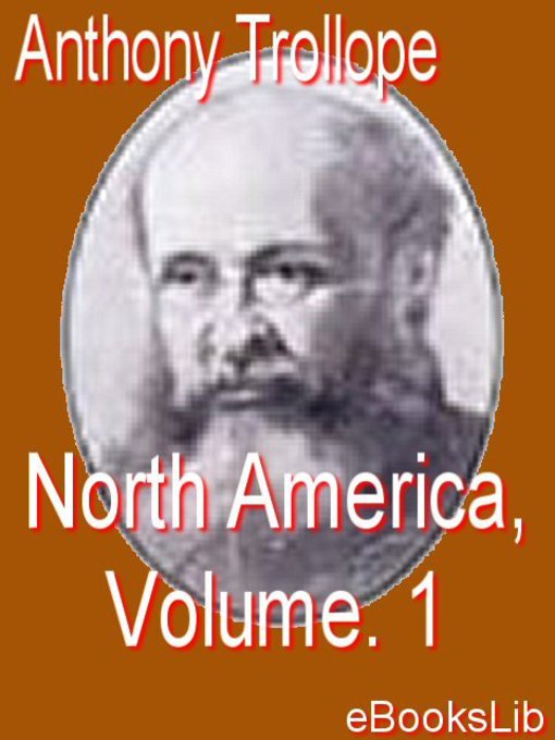Cover image for North America, Volume 1